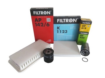 Toyota corolla 1, 4 d filter set, фото