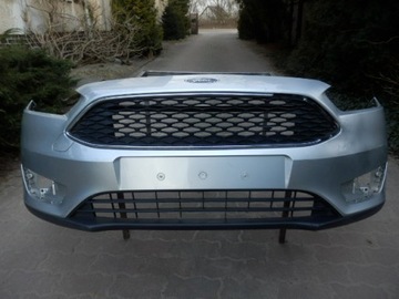 Front bumper front ford focus 4 restyling mk4, фото