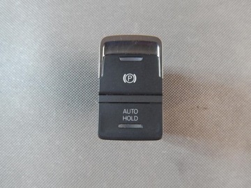 Vw golf vii кнопка тормоза ручника 50927225f, фото