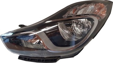 Фара передняя левая hyundai ix20 9 20 европа, фото