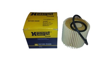 Hengst grease filter e210h d228 toyota auris avensis, фото