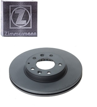 Mazda 6 gg gy disks front 283mm zimmermann, фото