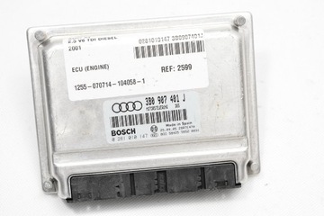 Компьютер vw passat 2.5 tdi 3b0907401j 0281010147, фото