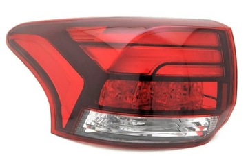 Mitsubishi outlander 15- lantern led backlight left depo, фото