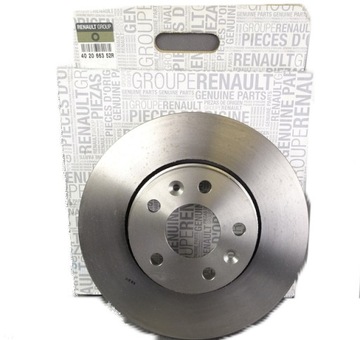 Original brake disc. front r trafic 14 -, фото