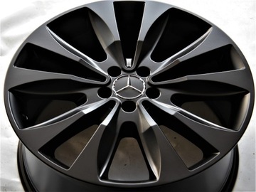 4× alloy wheel mercedes - benz original 9. 0" x 20" 5x112 et 57, фото