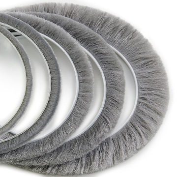 Gasket cabinets brush chop 5m 6, 9x6mm glue, фото