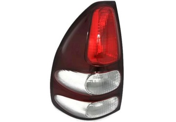 Toyota land cruiser fj120 2003- фонарь задний левый^, фото