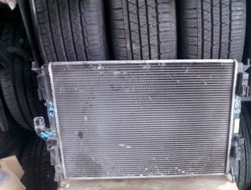 Water radiator dacia logan restyling sandero 1.4 1.6, фото