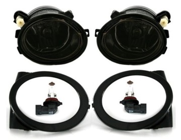 Противотуманные фары m paket bmw 5 e39 m5 e46 m3 m paket technik d, фото