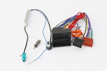 Iso adapter seat toledo leon+distributor fakra+an, фото