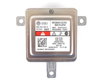 Блок розжига xenon audi a1 a3 a4 a5 a6 a7 a8 q3 q5 8k0941597e, фото