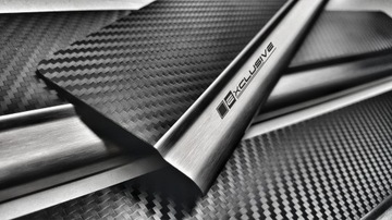 Mazda cx-5 1 inakladki threshold thresholds overlays protective threshold mc, фото