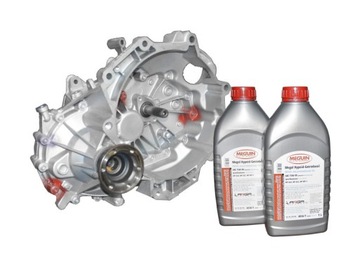 Gearbox jhv 1, 6 fsi seat altea toledo leon, фото
