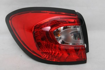 Tail light europe one way renault captur 2013 - 2017, фото