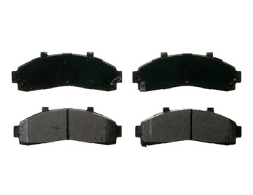 Pads front mazda b2300 b2500 b3000 b4000 95-02, фото