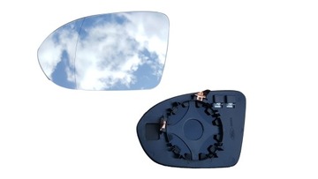 Glass right mirror element electric to opel astra k 2015 -, фото