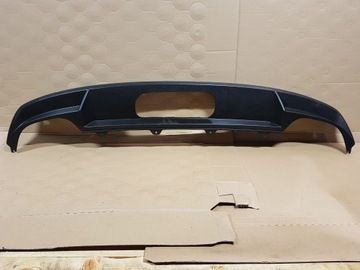 Skoda octavia 3 5e накладка спойлер заднего бампера, фото