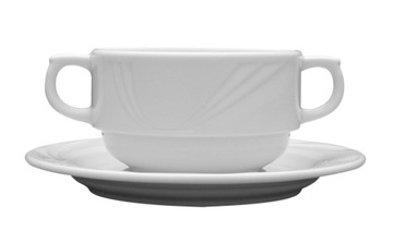 Fondant arcade bulionowka 320 ml+ saucer, фото