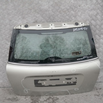 Мини задняя дверь sparkling silver A60