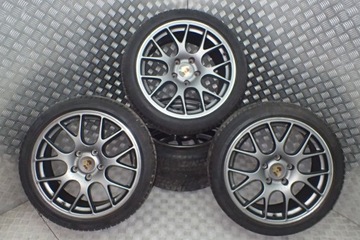 Porsche 991 диски шины зима 235/ 40r19 285/ 35r19, фото