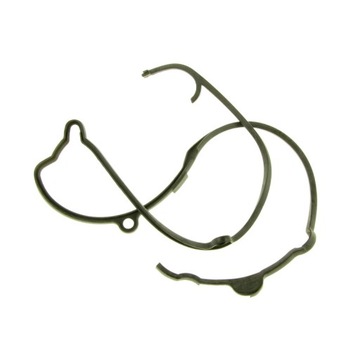 Gasket left covers motor honda cn 250 86-99, фото