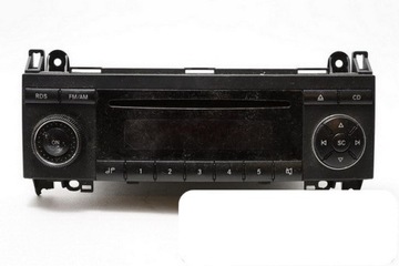 Tape recorder mercedes w168 a1698200086, фото