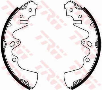 Trw gs8197 set pads inhibitory, фото