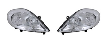 Headlight front headlight opel vivaro 2007 - complete, фото