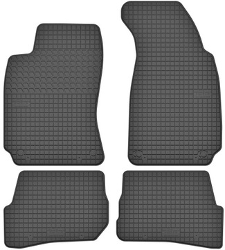 Vw passat b5 (97-05) коврики резиновые специальное, фото
