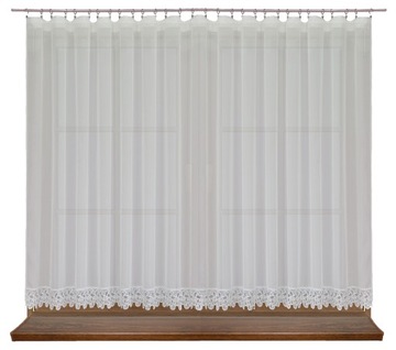 Firana ready veil on ribbon з guipure 600x150 p45, фото