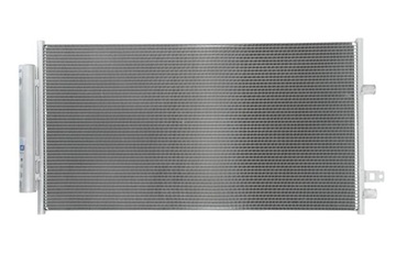 Jeep renegade year 2014- radiator air conditioner 1.4, фото