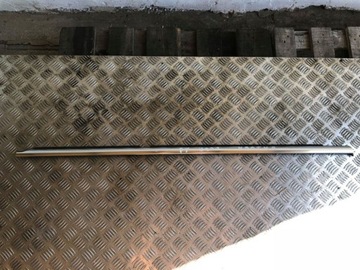 Mercedes w221 221 door cover chrome right rear back, фото