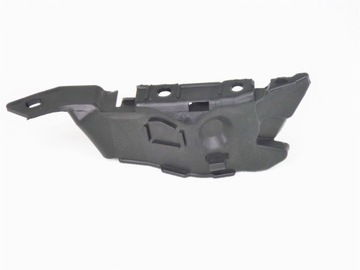 Seat leon 05 - 12 fasteners front bumper left, фото