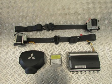 Комплект подушек подушка безопасности панели colt vi z30 рестайлинг 2012 год, фото
