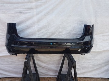 Vw golf sportsvan rear bumper back 510807421f, фото