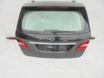 Lid back mercedes ml166 ml 166, фото