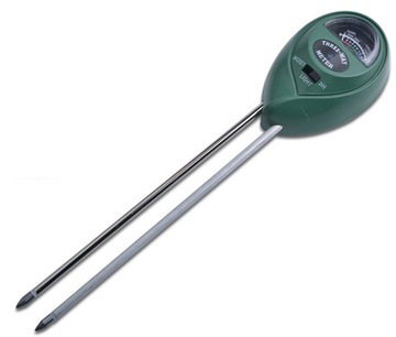 Gauge soil 3w1 ph+ humidity+ lantern atc, фото