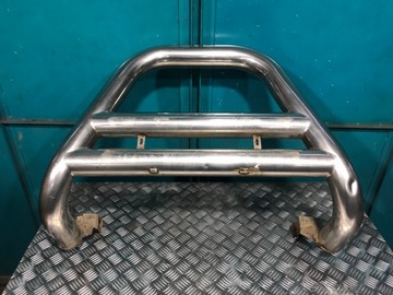 Ford explorer 2 1995- protective arcs (kangaroo bars) chrome tubes, фото