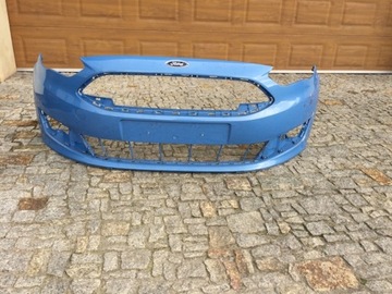 Ford c-max mk2 restyling 15- bumper front, фото