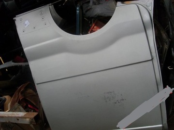 Renault trafic opel vivaro 01 - rear wing short, фото