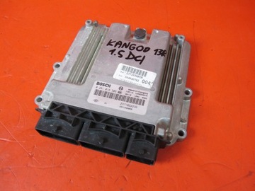 Renault kangoo 3 компьютер 1.5 dci 0281019306 237102223r, фото