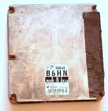 Control unit mazda mx 3 number. b6hn18881a, фото
