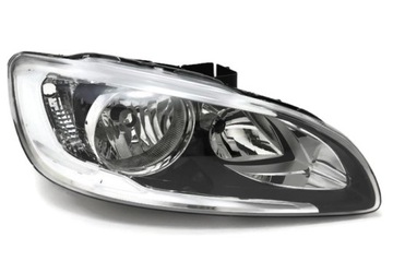 Volvo s60 v60 13- фара рефлектор led подсветка правый новый^, фото
