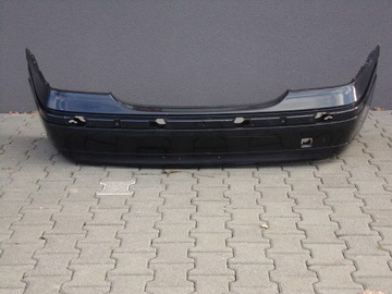 Mercedes c class w203 sedan bumper back ass, фото