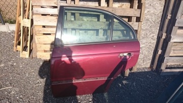 Дверь левая задняя зад седан honda accord vi r500p, фото