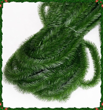 Garland 70 meters spigot christmas tree 16 pieces by 4, 35, фото