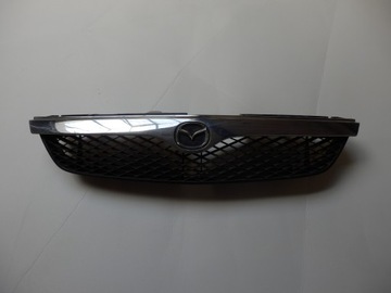 Mazda 323 f bj lattice front bumper, фото