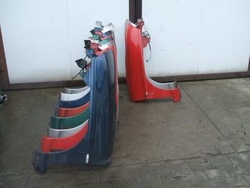 Lancia y ypsilon 00 - 03 left front wing front, фото