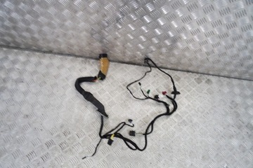 Wiring left rear door mercedes ml w166, фото